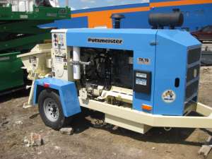 vand popa beton putzmeister tk 70 noua