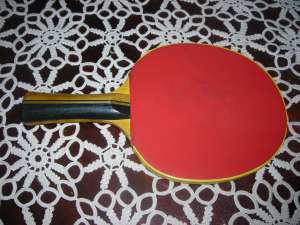 Paleta de tenis de masa