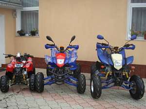 ATV-QUAD diverse modele NOI 2009