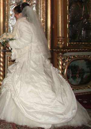 rochie mireasa + pantofi