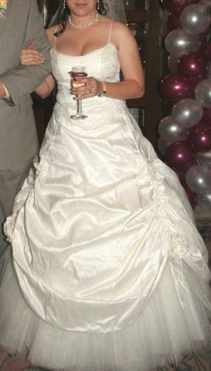 rochie mireasa + pantofi