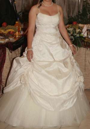 rochie mireasa + pantofi