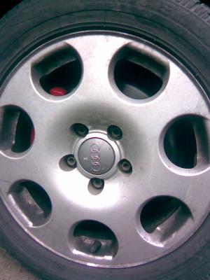 vand2 anvelope rulate 1500km si jante aliaj audi