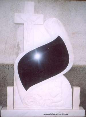 monumente funerare marmura-granit-simeria
