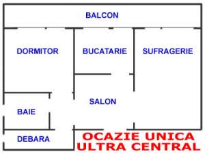 Vand Apartament 2 camere Ultracentral- Tulcea
