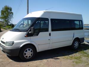 Vand Ford Tranzit 2003 NEGOCIABIL