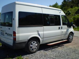 Vand Ford Tranzit 2003 NEGOCIABIL