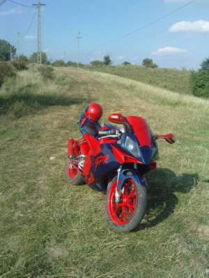 VAND DERBI GPR 50 CC 2008 MODIFICAT 80 CC LA SUPER PRET 850 EURO