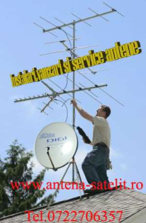 Service la orice tip de antena satelit 0768158298