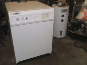 centrala termica ferroli 130 kw