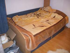 dormitor tineret albastru