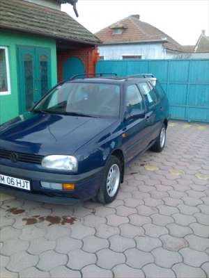 VW GOLF-III RECENT INMATRICULAT!