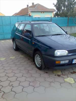 VW GOLF-III RECENT INMATRICULAT!