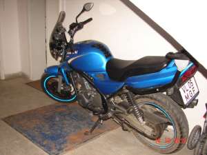 VAND MOTOCICLETA