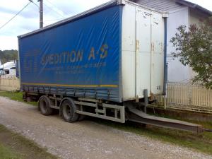 Vand remorca 20tone