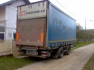 Vand remorca 20tone