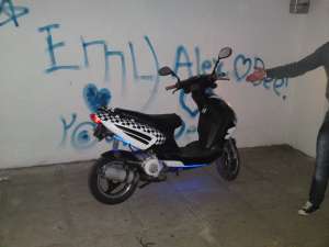 Vand Scuter Honda