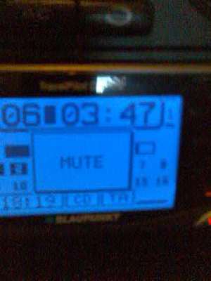 vand casetofon BLAUPUNKT