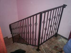 balustrada fier forjat