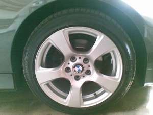 Okazie ! Jante Bmw Originale Pe 17 Pt. Bmw E90 E91 E92 E46 E36 E87