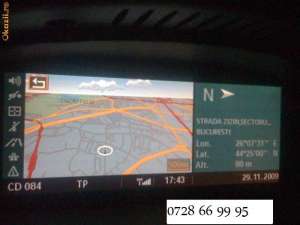 DVD/CD NAVIGATIE BMW SERIA 1 3 5 6 7 X5 X6. 2011+CAMERE RADAR