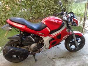 PIAGGIO GILERA DNA