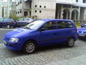 VAND MITSUBISHI SPACE STAR 1, 3 B.2000, D4