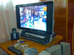 vand THE HP TOUCHSMART PC