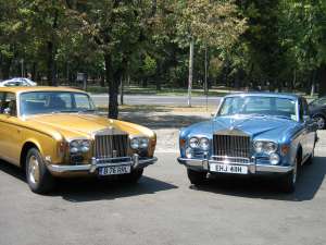 Rolls Royce de epoca