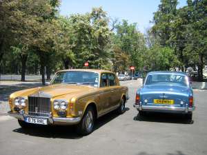 Rolls Royce de epoca
