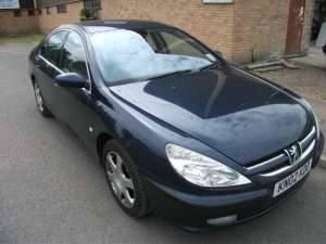 vand peugeot 607