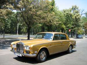 Rolls Royce de epoca