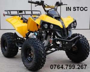 VATv-uri  YAMAHA 125cc + 1  CASCA ATV CADOU