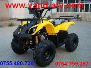 VATv-uri  YAMAHA 125cc + 1  CASCA ATV CADOU