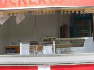 Vand rulota fast food