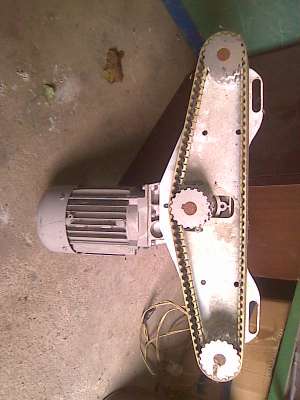 motor trifazic cu reductor