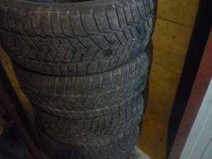 Anvelope second hand Dunlop 235/55/R17,  iarna