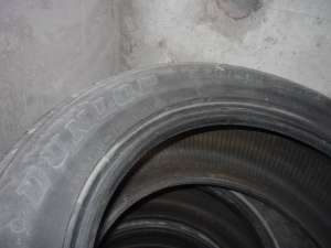 Anvelope second hand Dunlop 235/55/R17,  iarna