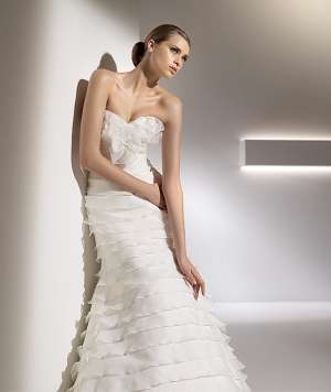 Inchiriere rochie mireasa Pronovias Galatea by Elite Mariaj
