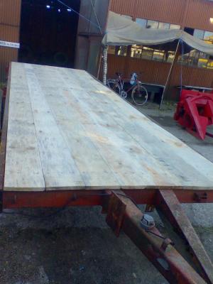 Vand platforma de 6.00m