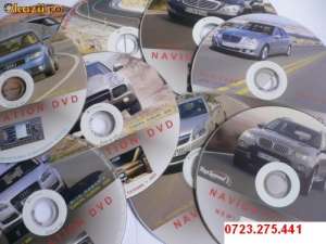 DVD CD NAVIGATIE GPS 2011 2010 - ROMANIA DETALIATA AUDI BMW MERCEDES TOYOTA LEXUS