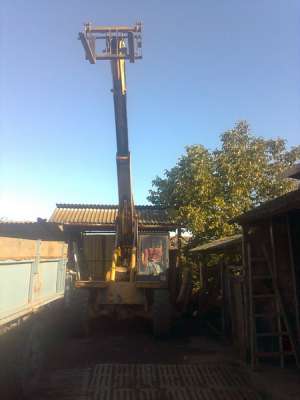 Vand incarcator telescopic JCB