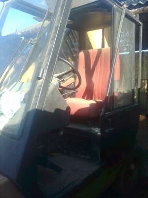 Vand incarcator telescopic JCB