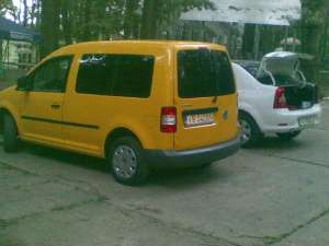VAND VW CADDY 2007