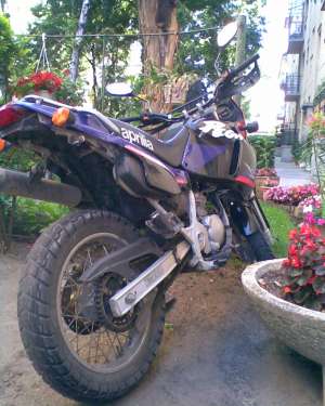 Aprila pegaso 125 ccm