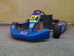 Vand kart de competitie