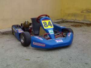 Vand kart de competitie