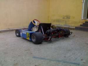 Vand kart de competitie