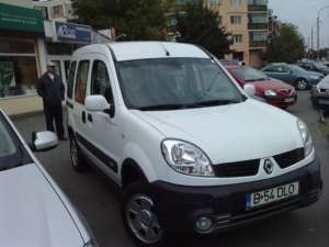 vand renault kangoo 4*4permanent 2008