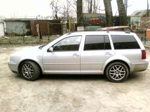 vand golf 4 variant